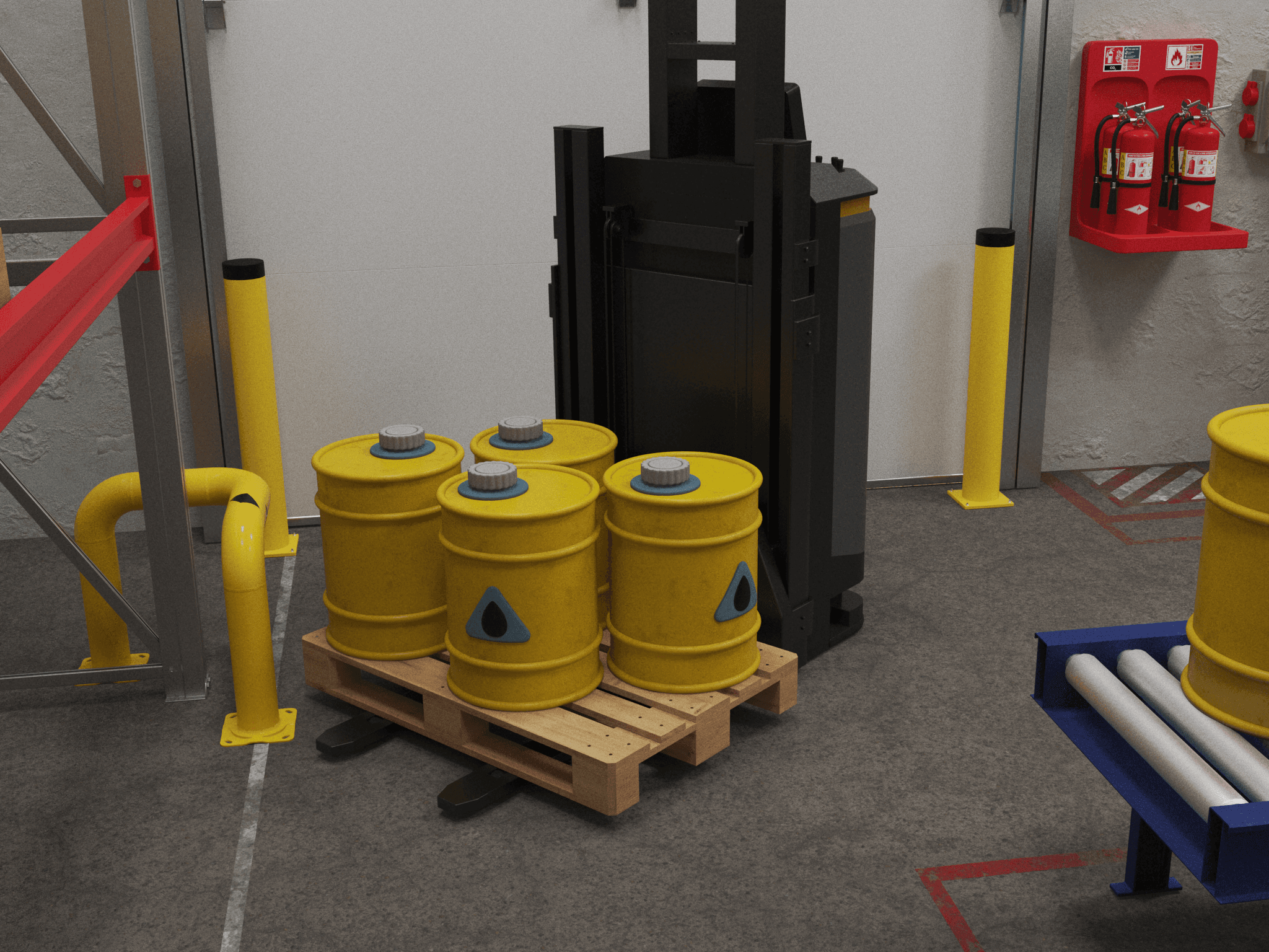 Autonomous Robotics & Warehouse Storage