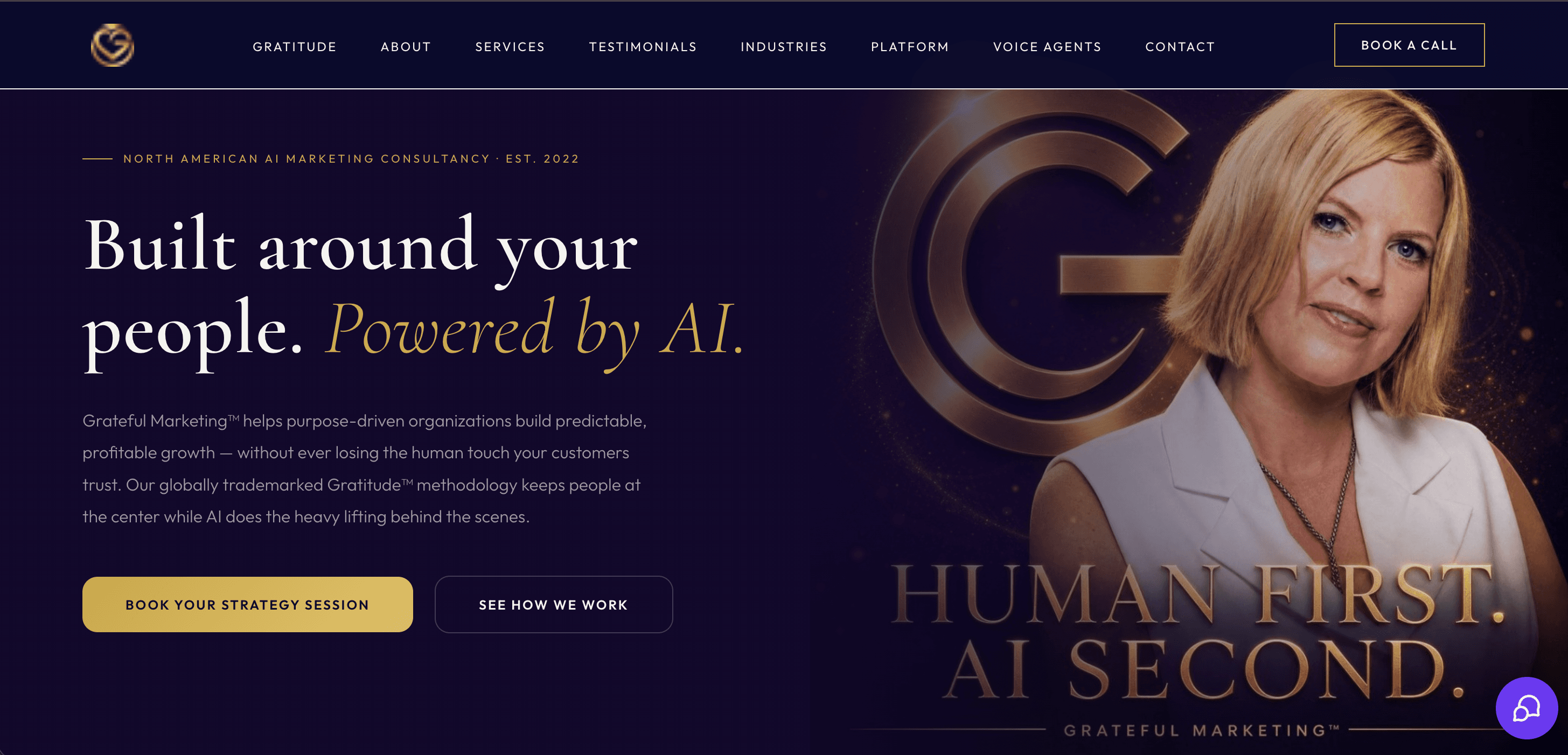 Grateful Marketing AI Platform